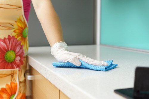 Illustration representing accessible carpet cleaning services in KT2