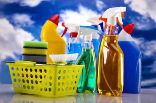 Regular office cleaning for a small business near KT2 residential streets