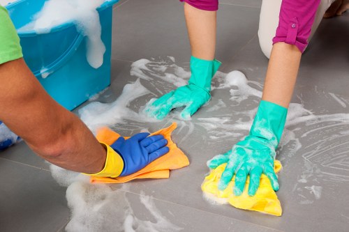 Local charity partnership collecting reusable items from Carpetcleaning KT2