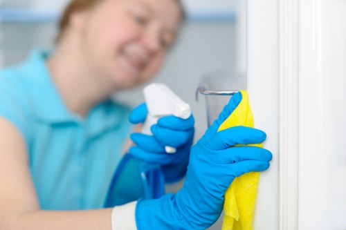 Professional one off cleaning service in KT2 for homes and flats