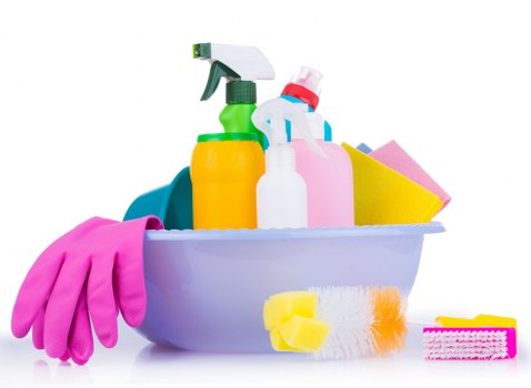 Deep upholstery cleaning for fabric sofas in KT2