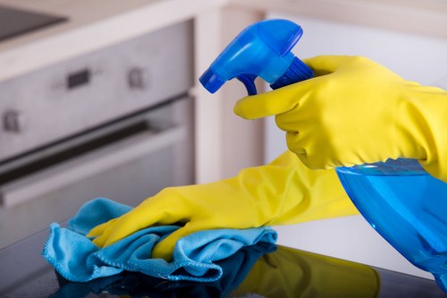 Specialist cleaning for upholstered seating and leather sofas in KT2