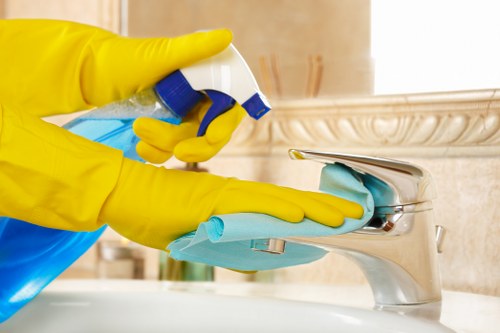 Professional home cleaning service tailored to KT2 residents