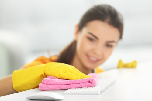 Local upholstery cleaning for family seating in KT2
