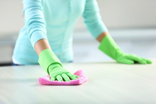 Reviewing carpet cleaning health and safety policy