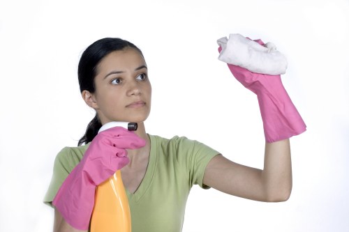 Carpet cleaning process for KT2 stairs and high-traffic areas