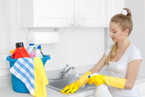 Regular domestic cleaning for a KT2 residential property