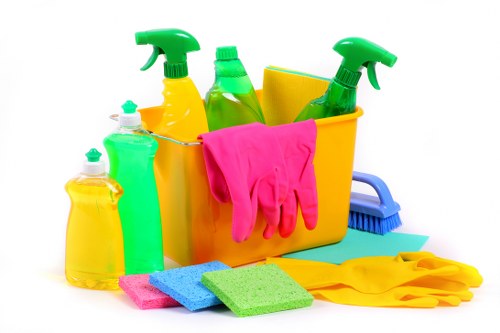 Carpetcleaning KT2 sustainability and recycling operations in a local area