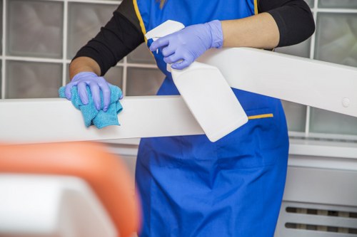 Deep cleaning tasks for a KT2 kitchen and bathroom